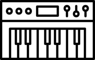 Synthesizer Vector Icon