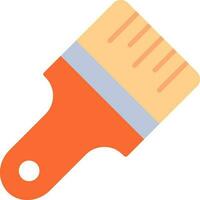 Paint Brush Vector Icon