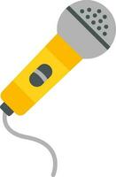 Microphone Vector Icon