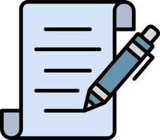 Write Vector Icon