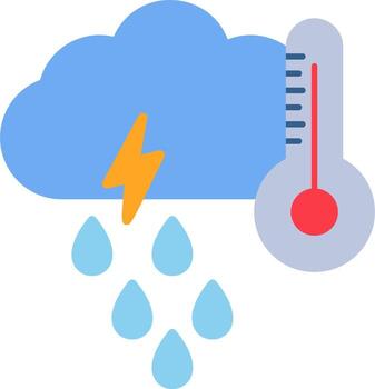 icono de vector de nube