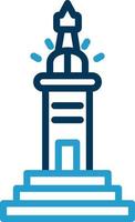 Lighthouse Of Alexandria Vector Icon Design