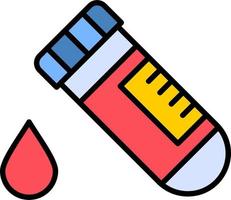 Blood Test Vector Icon