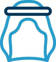 Shemagh Vector Icon Design