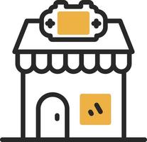 Game Store Vector Icon Design