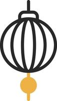Sky Lantern Vector Icon Design