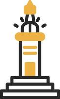 Lighthouse Of Alexandria Vector Icon Design