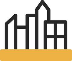 Skyline Vector Icon Design