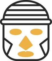 Olmec Vector Icon Design