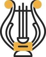 Lyre Vector Icon Design
