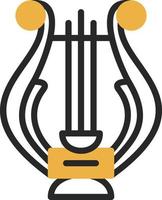 Lyre Vector Icon Design