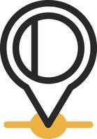 Dubai Location Vector Icon Design