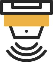 Motion Sensor Vector Icon Design