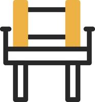 Director Chair Vector Icon Design