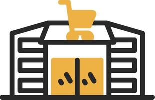 Supermarket Vector Icon Design