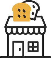 Bakery Shop Vector Icon Design