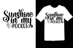 Summer svg t shirt design vector