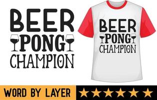 Beer svg t shirt design vector