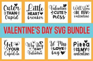 Valentine svg t shirt design bundle vector