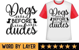 Dog svg t shirt design vector