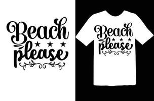 Summer svg t shirt design vector