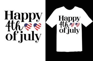 4th of july svg t shirt design vector