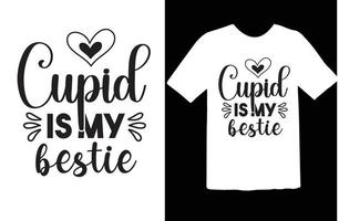 Valentine svg t shirt design vector