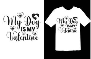 Valentine svg t shirt design vector