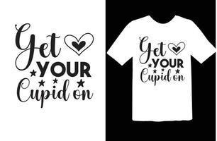 Valentine svg t shirt design vector