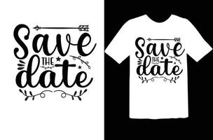 Wedding svg t shirt design vector