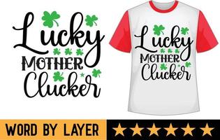 ST.Patrick svg t shirt design vector