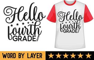 Back to school svg t shirt design vector