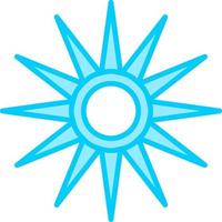Optical Raditon Vector Icon