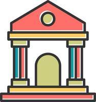 Museum Vector Icon