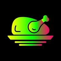 Chicken Vector Icon