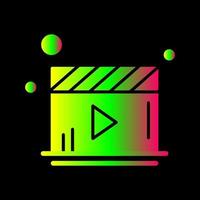 Video Player Vector Icon