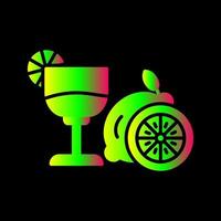 Lime Juice Vector Icon