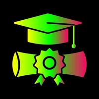 Graduation Vector Icon