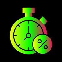 Timer Vector Icon