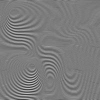 simple abstract wave stylish pattern texture. vector