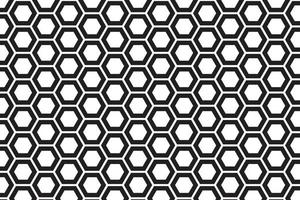abstract simple geometric hexagonal pattern vector design.