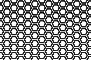 abstract simple geometric hexagonal pattern vector design.