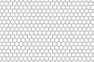 abstract simple geometric hexagon pattern. vector