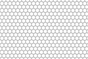 abstract simple geometric hexagon pattern. vector