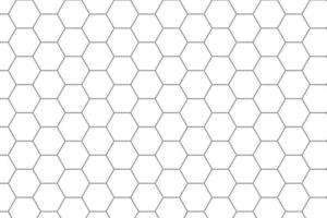 abstract simple geometric dot hexagon pattern. vector