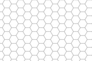 abstract simple geometric dot hexagon pattern. vector