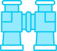 Binoculars Vector Icon