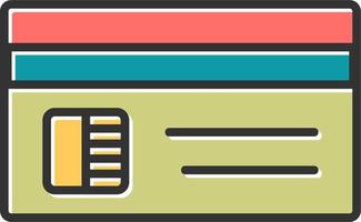 Credit Card Vector Icon