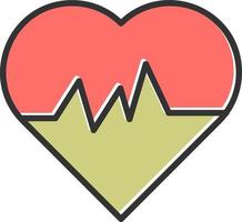 Heartbeat Vector Icon