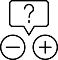 Decision Making Vector Icon